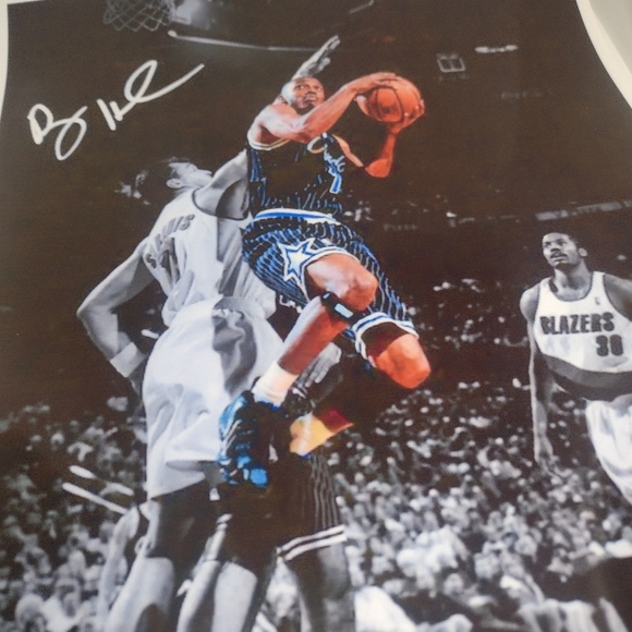 NEW!💯 PENNY HARDAWAY ORLANDO MAGIC OLD SCHOOL 8.5x11 GLOSSY BASKETBALL POSTER! - Picture 5 of 8